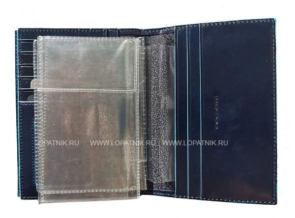 Обложка для автодокументов и паспорта Piquadro, Артикул: PP5246B2R/BLU2 фото №1