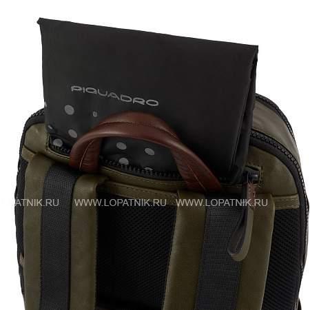 кожаный рюкзак piquadro Piquadro