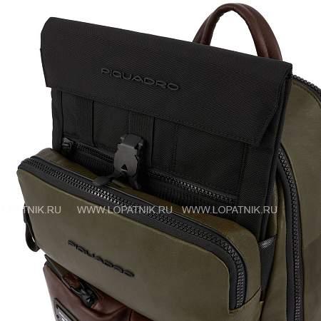 кожаный рюкзак piquadro Piquadro