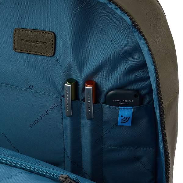 Кожаный рюкзак Piquadro Piquadro, Артикул: CA5676AP/TM фото №1