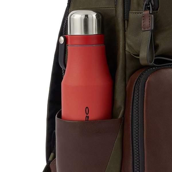 Кожаный рюкзак Piquadro Piquadro, Артикул: CA5676AP/TM фото №1