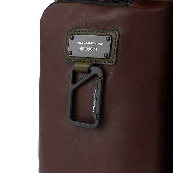 Кожаный рюкзак Piquadro Piquadro, Артикул: CA5676AP/TM фото №1