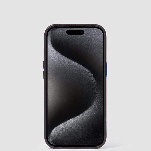 Кожаный чехол для iPhone® Pro 15 6,1'' Piquadro, Артикул: AC6438B2/MO фото №1