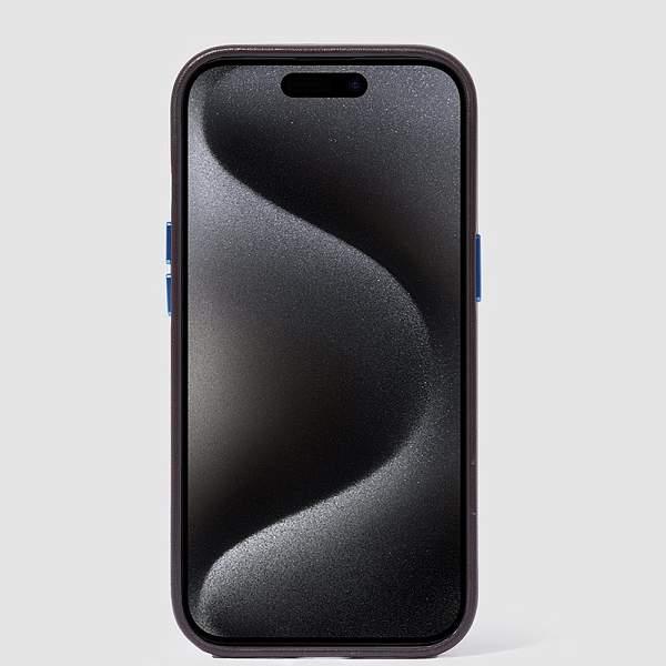 Кожаный чехол для iPhone®15 Ultra 6,7'' Piquadro, Артикул: AC6440B2/MO фото №1