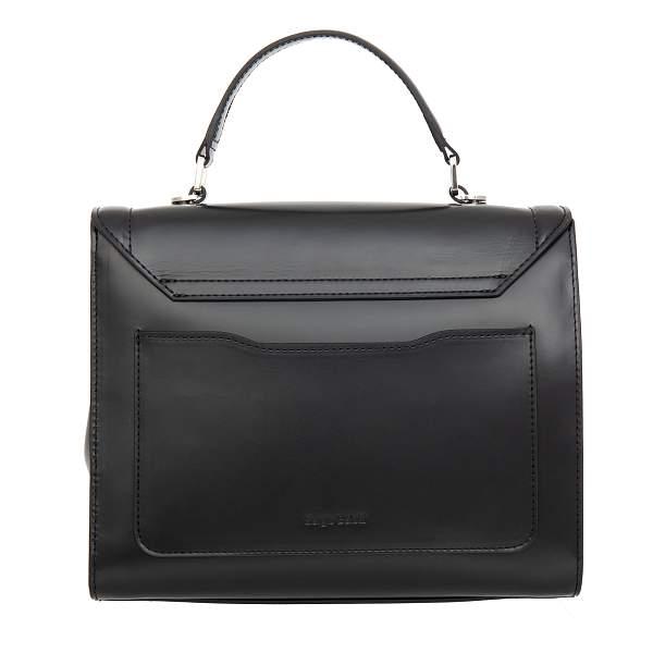 Cумка женская черный Sergio Belotti 60546 black Gallant Sergio Belotti, Артикул: 60546 black Gallant фото №1