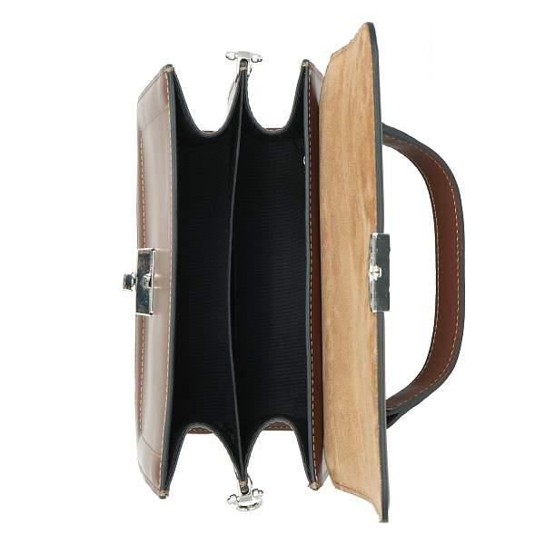 Cумка женская коричневый Sergio Belotti 60520 brown Gallant Sergio Belotti, Артикул: 60520 brown Gallant фото №1