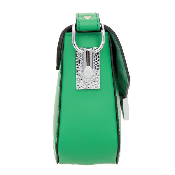 Cумка женская зелёный Sergio Belotti 60570 green Gallant Sergio Belotti, Артикул: 60570 green Gallant фото №1