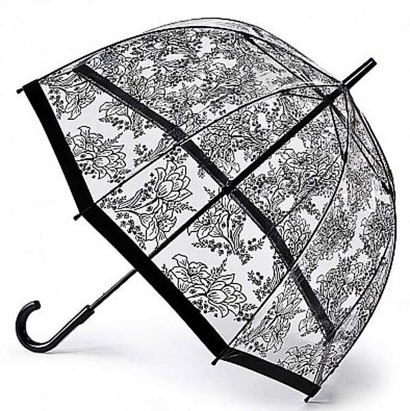 L042-3546 StencilFlower (Трафарет цветка) Зонт женский трость Fulton Fulton, Артикул: L042-3546 StencilFlower фото №1