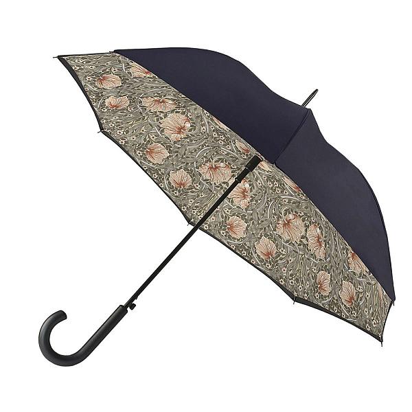 L856-4368 PimpernelBayleafManilla (Первоцвет) Зонт женский трость Morris Co Fulton Fulton, Артикул: L856-4368 PimpernelBayleafManilla фото №1