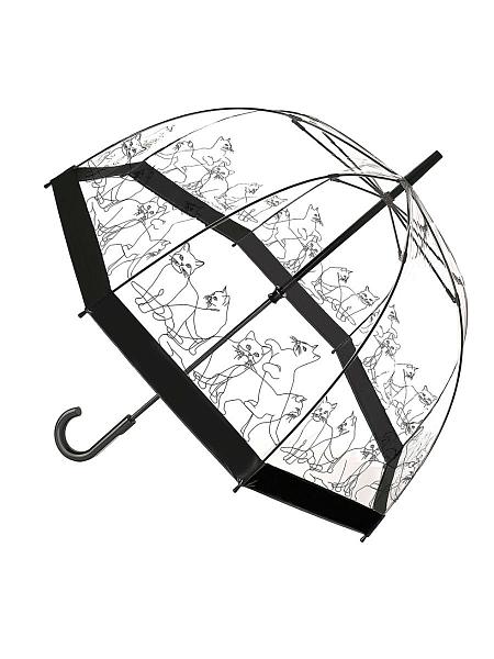 L042-4425 Cats (Кошки) Зонт женский трость Fulton Fulton, Артикул: L042-4425 Cats фото №1