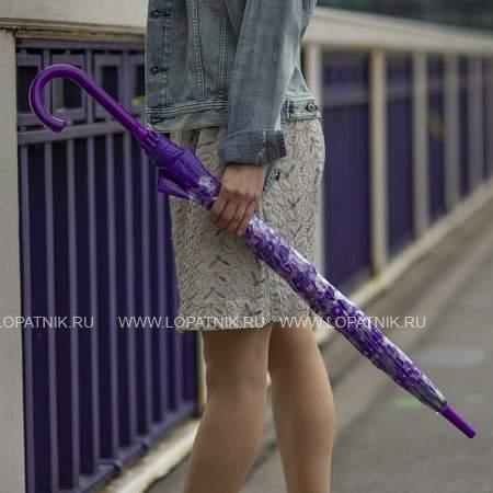 l042-4426 purpleleopard (фиолетовый леопард) зонт женский трость fulton Fulton