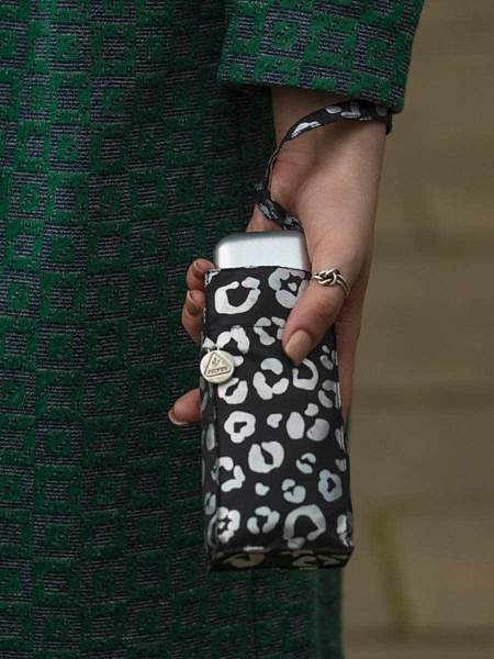 L501-4412 IridescentLeopard (Радужный леопард) Зонт женский механика Fulton Fulton, Артикул: L501-4412 IridescentLeopard фото №1