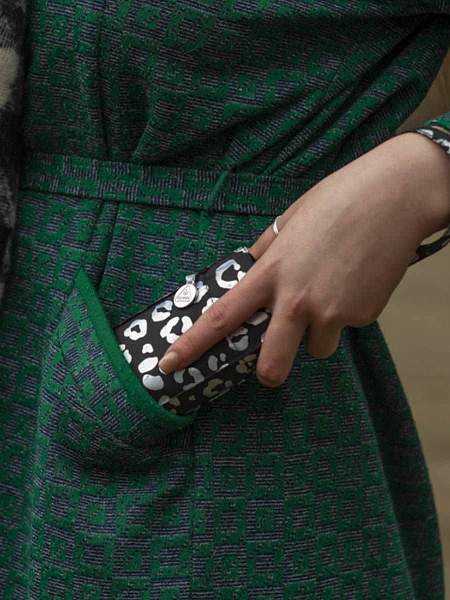 L501-4412 IridescentLeopard (Радужный леопард) Зонт женский механика Fulton Fulton, Артикул: L501-4412 IridescentLeopard фото №1