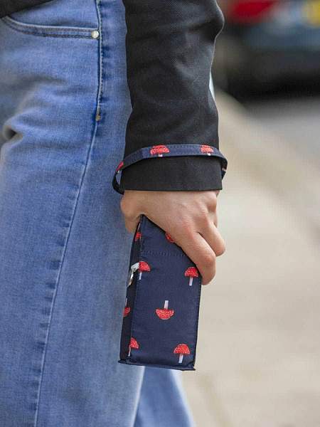 L501-4414 Mushrooms (Грибы) Зонт женский механика Fulton Fulton, Артикул: L501-4414 Mushrooms фото №1