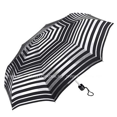l354-4418 silverstripes (серебряные полосы) зонт женский механика fulton Fulton