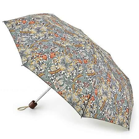 l907-3199 minorgoldenlilyslate (золотая лилия) зонт женский механика morris co fulton Fulton