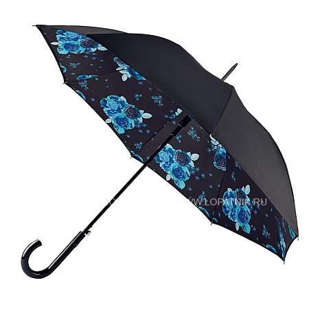l754-4428 nightskyflowers (синие цветы) зонт женский трость fulton Fulton
