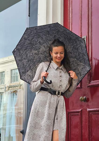 L754-4370 AnimalMix (Мир животных) Зонт женский трость Fulton Fulton, Артикул: L754-4370 AnimalMix фото №1