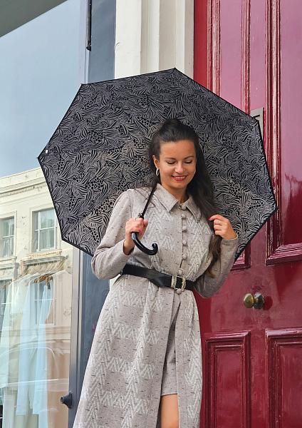 L754-4370 AnimalMix (Мир животных) Зонт женский трость Fulton Fulton, Артикул: L754-4370 AnimalMix фото №1