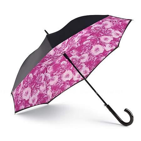 l754-4382 neonfloral (розовые розы) зонт женский трость fulton Fulton