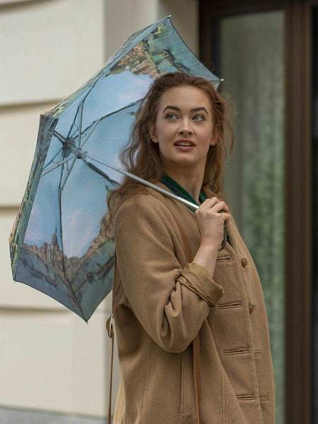 L794-4388 CanalettoVenice (Венеция,Д.А.Каналь) Зонт женский механика Fulton Fulton, Артикул: L794-4388 CanalettoVenice фото №1