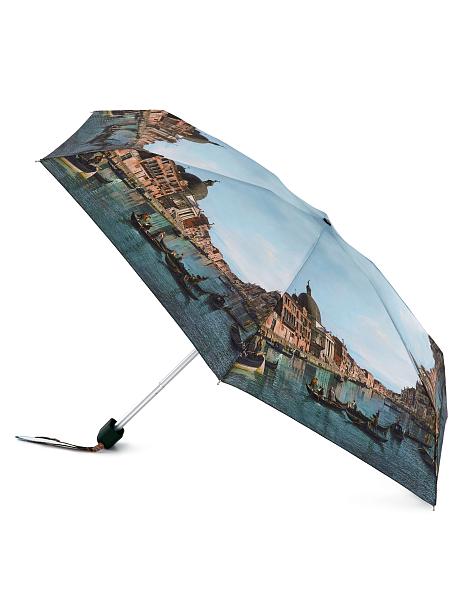 L794-4388 CanalettoVenice (Венеция,Д.А.Каналь) Зонт женский механика Fulton Fulton, Артикул: L794-4388 CanalettoVenice фото №1