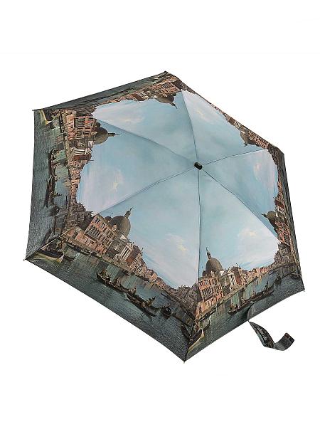 L794-4388 CanalettoVenice (Венеция,Д.А.Каналь) Зонт женский механика Fulton Fulton, Артикул: L794-4388 CanalettoVenice фото №1