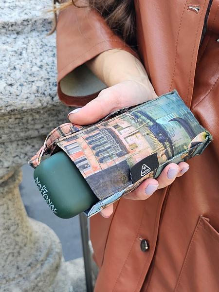 L794-4388 CanalettoVenice (Венеция,Д.А.Каналь) Зонт женский механика Fulton Fulton, Артикул: L794-4388 CanalettoVenice фото №1