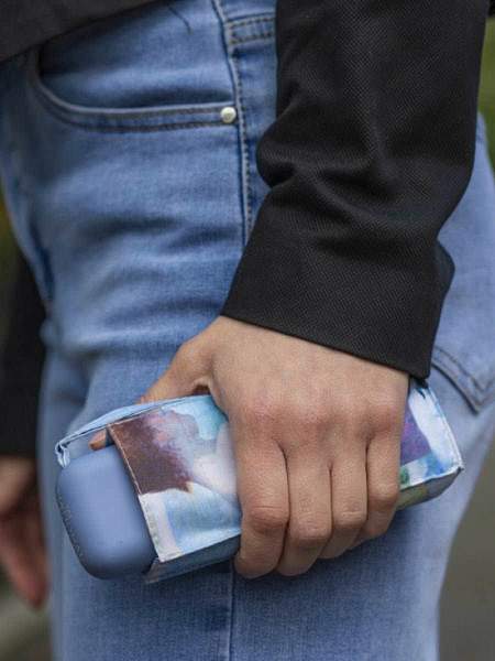 L794-4387 SeuratBathersatAsnieres (Купальщики в Аньере,Ж.Сёра) Зонт женский механика Fulton Fulton, Артикул: L794-4387 SeuratBathersatAsnieres фото №1