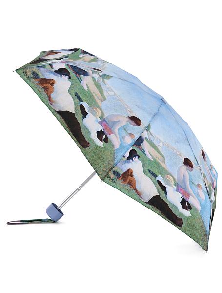 L794-4387 SeuratBathersatAsnieres (Купальщики в Аньере,Ж.Сёра) Зонт женский механика Fulton Fulton, Артикул: L794-4387 SeuratBathersatAsnieres фото №1