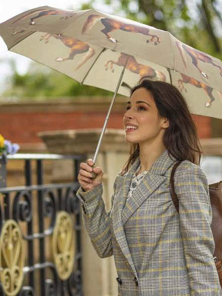 L849-4389 StubbsWhistlejacket (Уистлиджейкет,Д.Стаббс) Зонт женский механика Fulton Fulton, Артикул: L849-4389 StubbsWhistlejacket фото №1