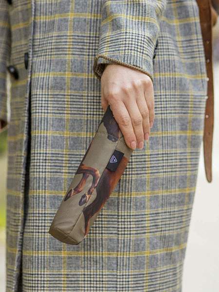 L849-4389 StubbsWhistlejacket (Уистлиджейкет,Д.Стаббс) Зонт женский механика Fulton Fulton, Артикул: L849-4389 StubbsWhistlejacket фото №1