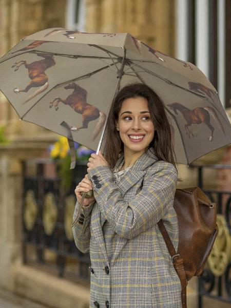 L849-4389 StubbsWhistlejacket (Уистлиджейкет,Д.Стаббс) Зонт женский механика Fulton Fulton, Артикул: L849-4389 StubbsWhistlejacket фото №1