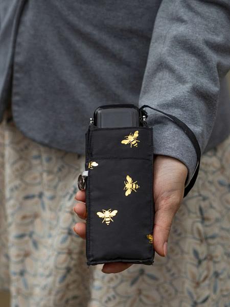 L501-4411 GoldenBees (Золотые пчелы) Зонт женский механика Fulton Fulton, Артикул: L501-4411 GoldenBees фото №1