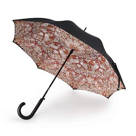 l856-4429 strawberrythiefindianred (клубничный воришка) зонт женский трость morris co fulton Fulton