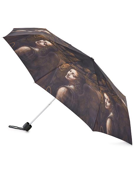L849-4434 AngelfromTheVirginOfTheRock (Мадонна в скалах,Л.Винчи) Зонт женский механика Fulton Fulton, Артикул: L849-4434 AngelfromTheVirginOfTheRock фото №1