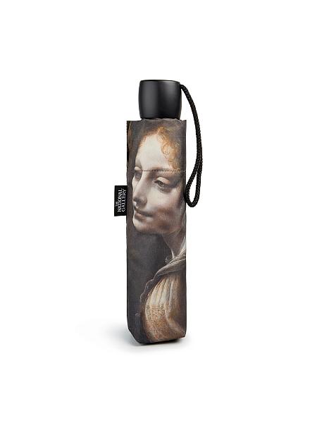 L849-4434 AngelfromTheVirginOfTheRock (Мадонна в скалах,Л.Винчи) Зонт женский механика Fulton Fulton, Артикул: L849-4434 AngelfromTheVirginOfTheRock фото №1