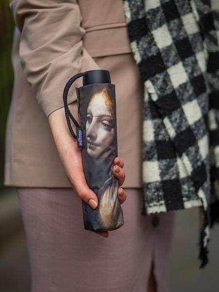 L849-4434 AngelfromTheVirginOfTheRock (Мадонна в скалах,Л.Винчи) Зонт женский механика Fulton Fulton, Артикул: L849-4434 AngelfromTheVirginOfTheRock фото №1