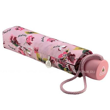 l354-4417 pinkfloral (розовые цветы) зонт женский механика fulton Fulton