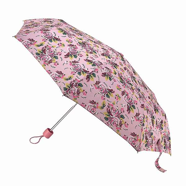 L354-4417 PinkFloral (Розовые цветы) Зонт женский механика Fulton Fulton, Артикул: L354-4417 PinkFloral фото №1