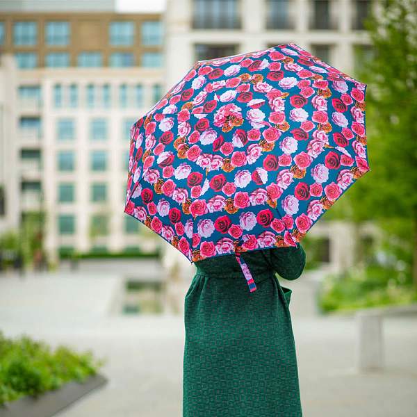 L354-4420 RoseChain (Цепочка из роз) Зонт женский механика Fulton Fulton, Артикул: L354-4420 RoseChain фото №1