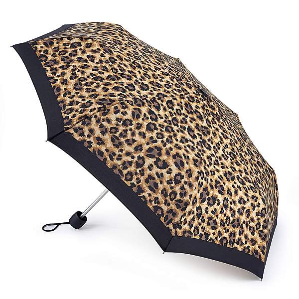 L354-4421 PaintedLeopard (Раскрашенный леопард) Зонт женский механика Fulton Fulton, Артикул: L354-4421 PaintedLeopard фото №1