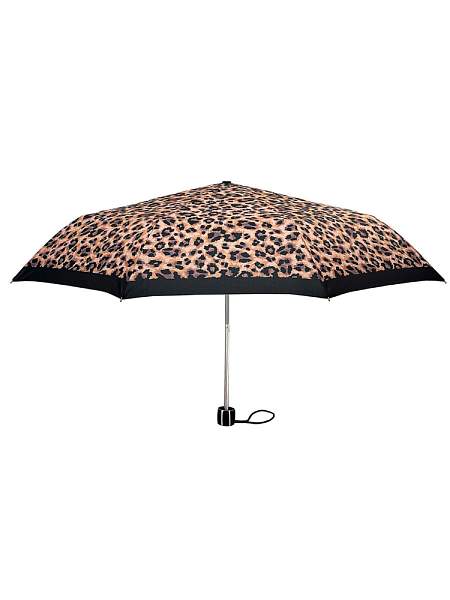 L354-4421 PaintedLeopard (Раскрашенный леопард) Зонт женский механика Fulton Fulton, Артикул: L354-4421 PaintedLeopard фото №1