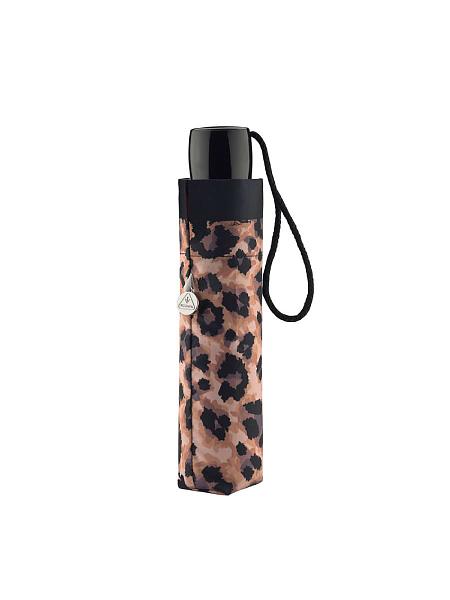 L354-4421 PaintedLeopard (Раскрашенный леопард) Зонт женский механика Fulton Fulton, Артикул: L354-4421 PaintedLeopard фото №1