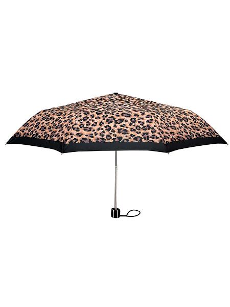 L354-4421 PaintedLeopard (Раскрашенный леопард) Зонт женский механика Fulton Fulton, Артикул: L354-4421 PaintedLeopard фото №1