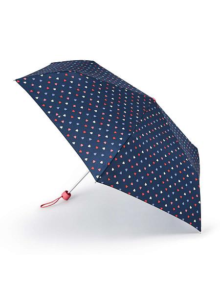 L553-4422 DitsyHearts (Сердца цветные) Зонт женский механика Fulton Fulton, Артикул: L553-4422 DitsyHearts фото №1