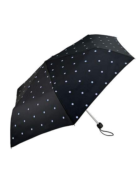 L553-4423 PolkaDot(Largerdots) (Горошек) Зонт женский механика Fulton Fulton, Артикул: L553-4423 PolkaDot(Largerdots) фото №1