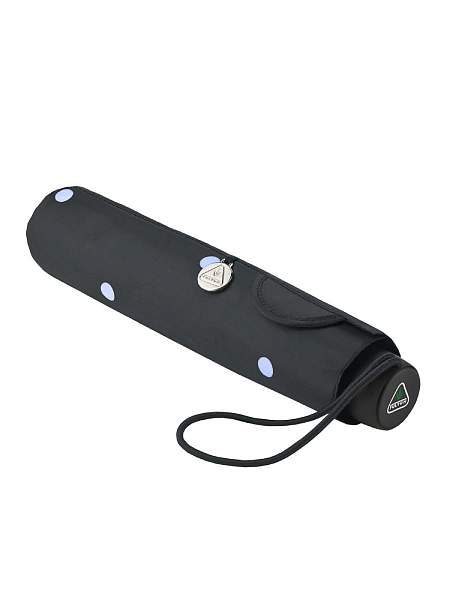 L553-4423 PolkaDot(Largerdots) (Горошек) Зонт женский механика Fulton Fulton, Артикул: L553-4423 PolkaDot(Largerdots) фото №1