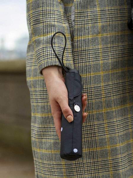 L553-4423 PolkaDot(Largerdots) (Горошек) Зонт женский механика Fulton Fulton, Артикул: L553-4423 PolkaDot(Largerdots) фото №1