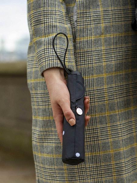 L553-4423 PolkaDot(Largerdots) (Горошек) Зонт женский механика Fulton Fulton, Артикул: L553-4423 PolkaDot(Largerdots) фото №1